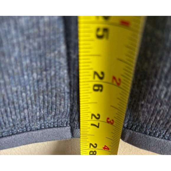 Patagonia Backroads Mens Sleeveless Full-Zip Sweater Fleece Vest Blue Sz XXL - Picture 6 of 9